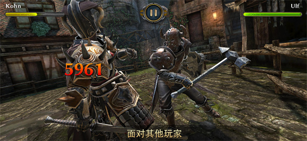 暗黑钢甲(Fight Legends)