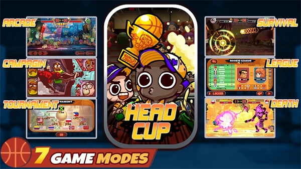 头顶篮球最新版中文版(Head Basketball)