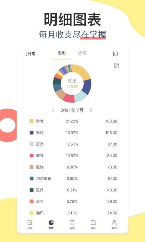 松鼠记账App
