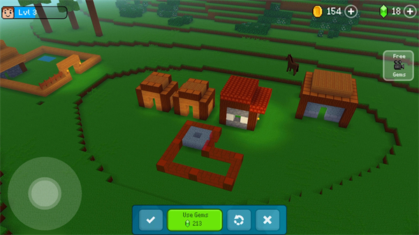 块工艺中文版(Block Craft 3D)