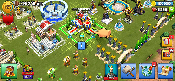 角斗士英雄氏族战争最新版(GladiatorHeroes)