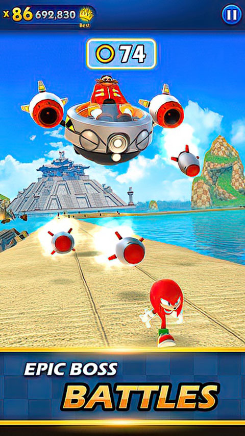 索尼克冲刺(Sonic Dash)
