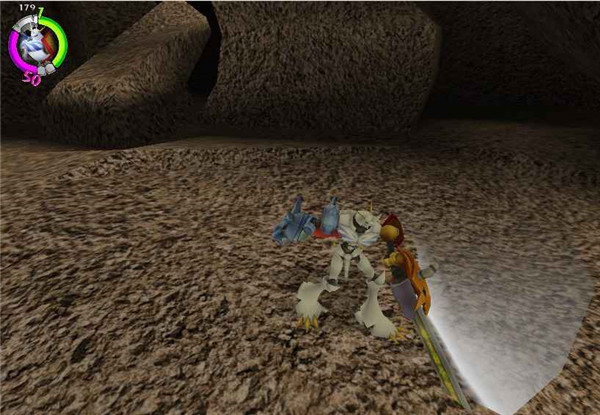 数码宝贝世界4极限(Digimon World 4X)