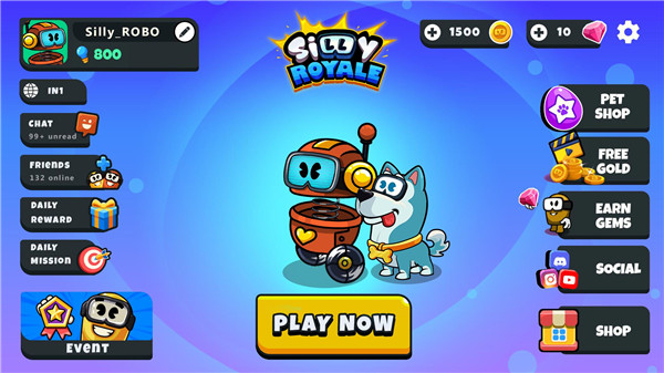 在我们之间魔鬼版(Silly Royale)
