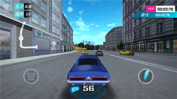 街头赛车(Street Racing 3D)破解版