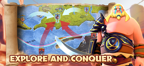 角斗士英雄氏族战争最新版(GladiatorHeroes)