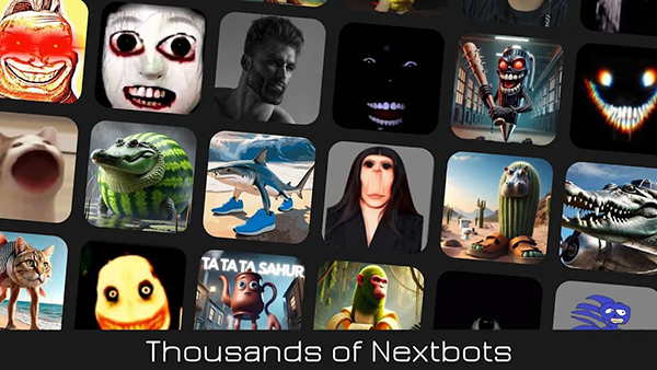 Nextbots在线版游戏官方版