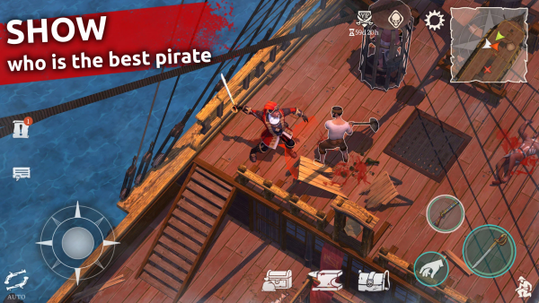 叛变海盗生存(Mutiny: Pirate Sur