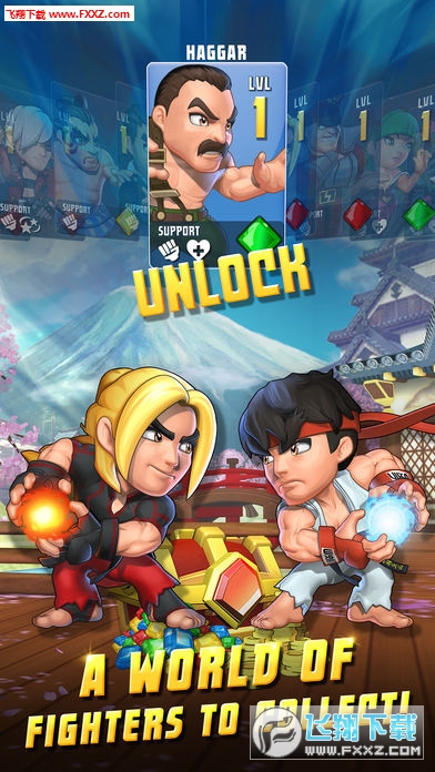 Puzzle Fighter(街霸方块手机版)