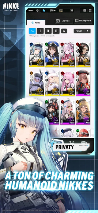 胜利女神NIKKE