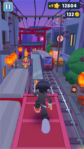 地铁跑酷无限金币无限钻石版