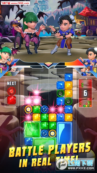 Puzzle Fighter(街霸方块手机版)