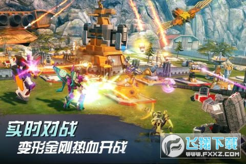 变形金刚地球之战霸天虎合体金刚版