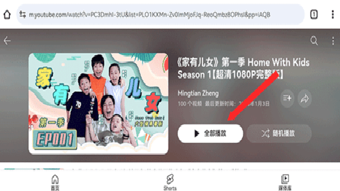 GoogleTV电视版