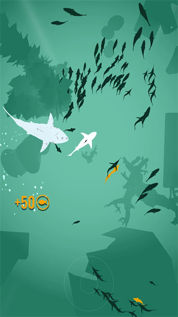 深海鱼群(Shoal of fish)