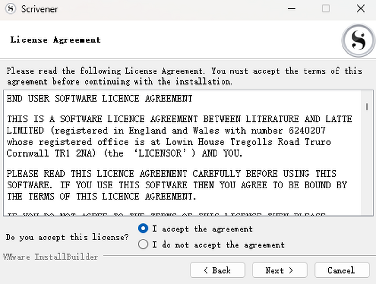 Scrivener