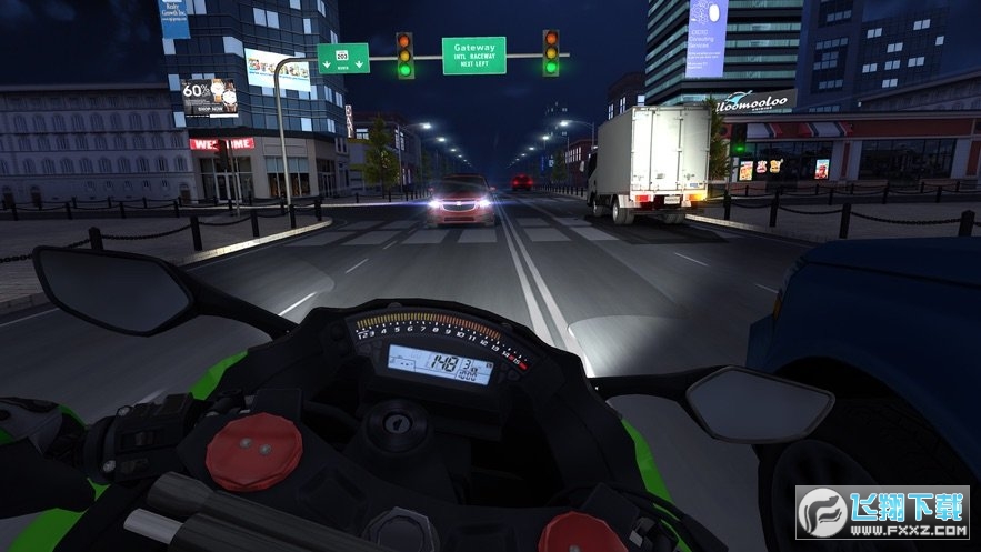 Traffic Rider(无限金钱)