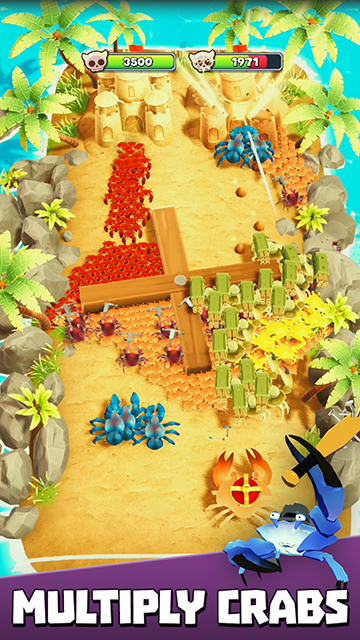 螃蟹之王入侵(King of Crabs Invasion)