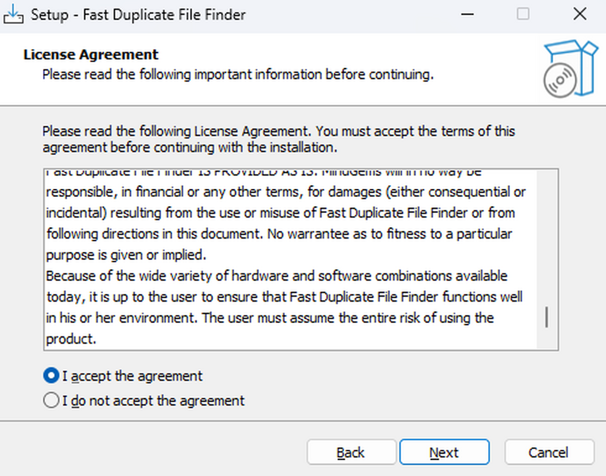 Fast Duplicate File Finder