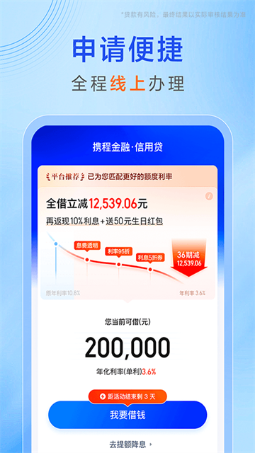 携程金融