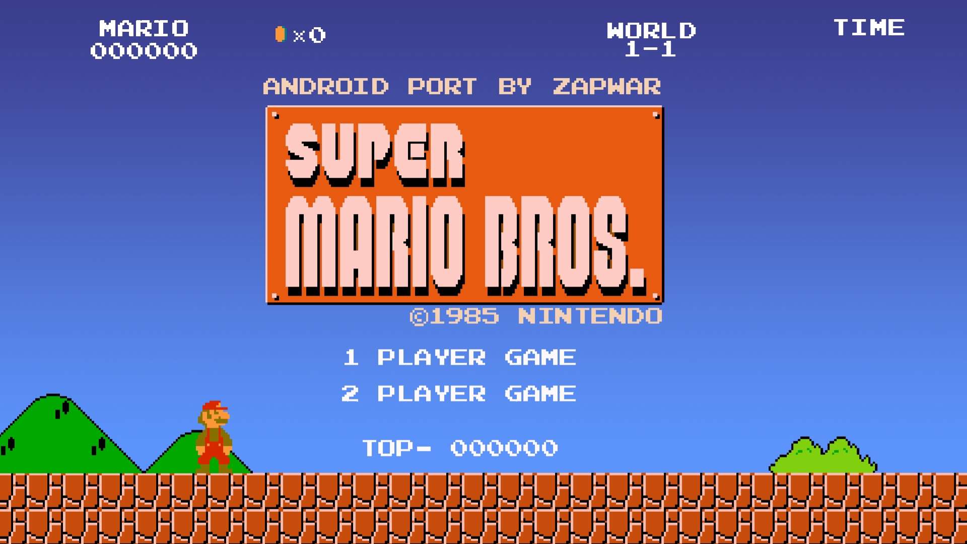 马里奥恐怖版Mario.EXE(Mario.EXE 2021 Remake)
