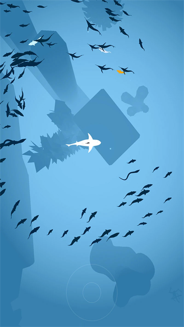 深海鱼群(Shoal of fish)