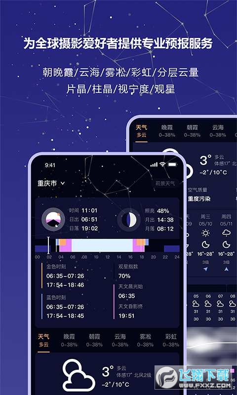 莉景天气app