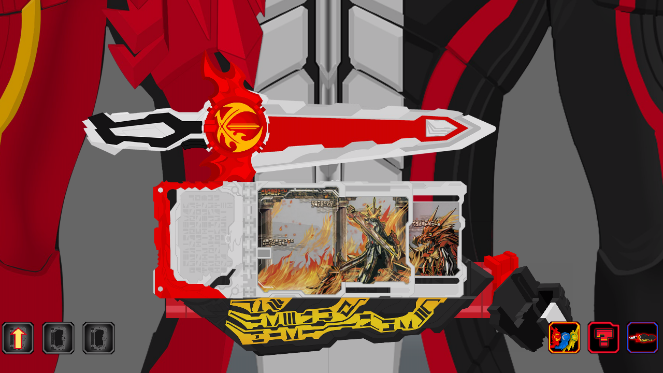 假面骑士圣刃SIM模拟器官方安卓版下载(Saber Swordriver SIM)