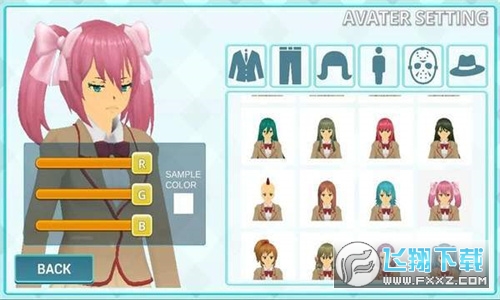 校霸模拟器中文版2022SchoolLifeSimulator
