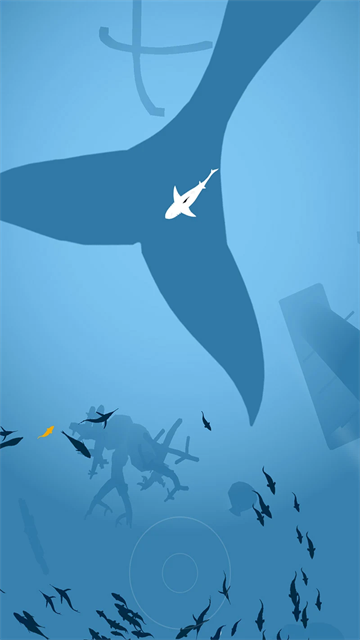 深海鱼群(Shoal of fish)