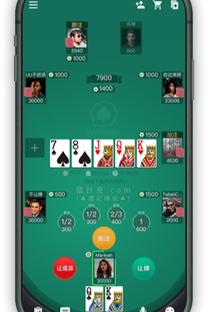 wepoker德州正版