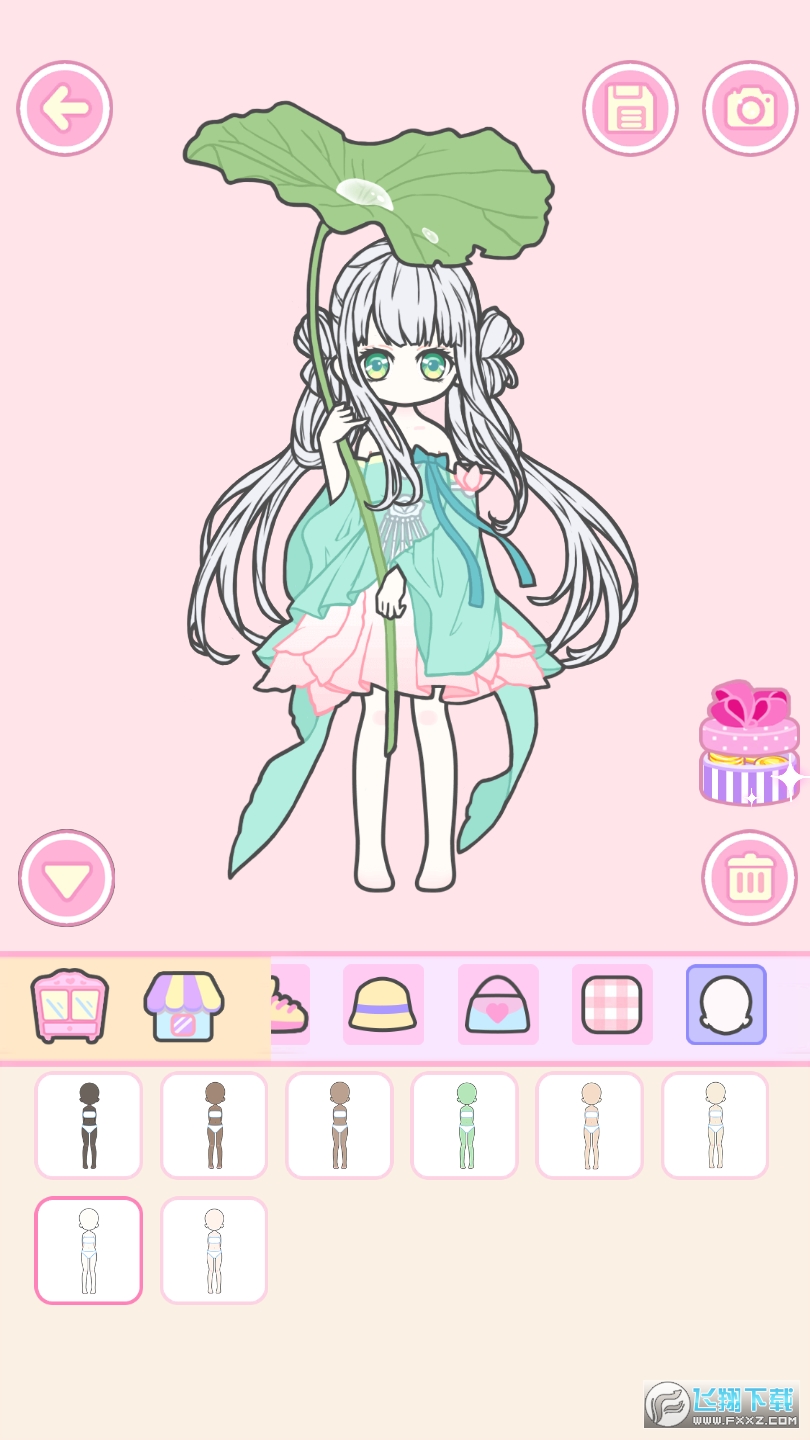 莉莉装扮少女无限金币钻石版