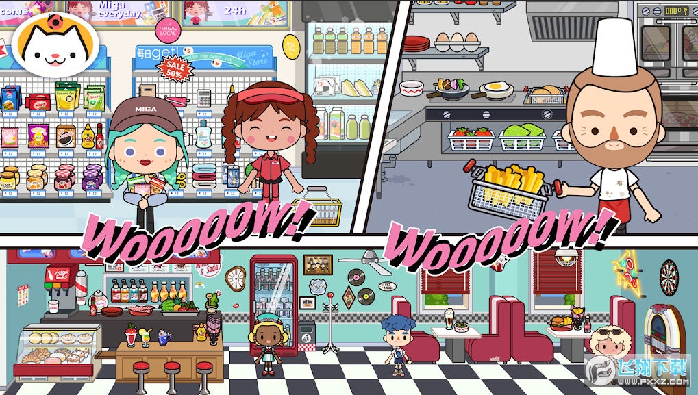 migatownmyworld国际服米加小镇无广告