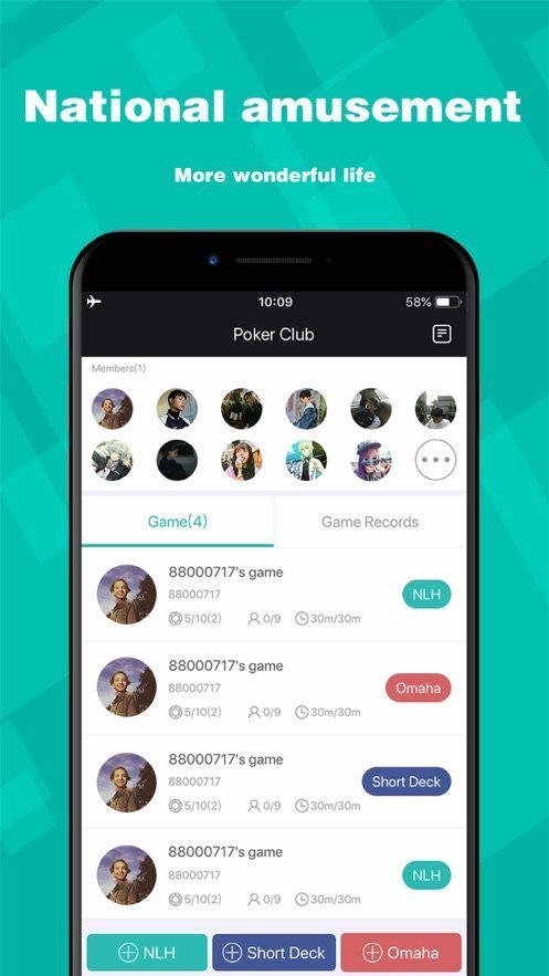 wepoker德州官网版v2.1.0