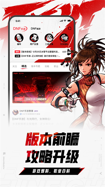 DNF助手App
