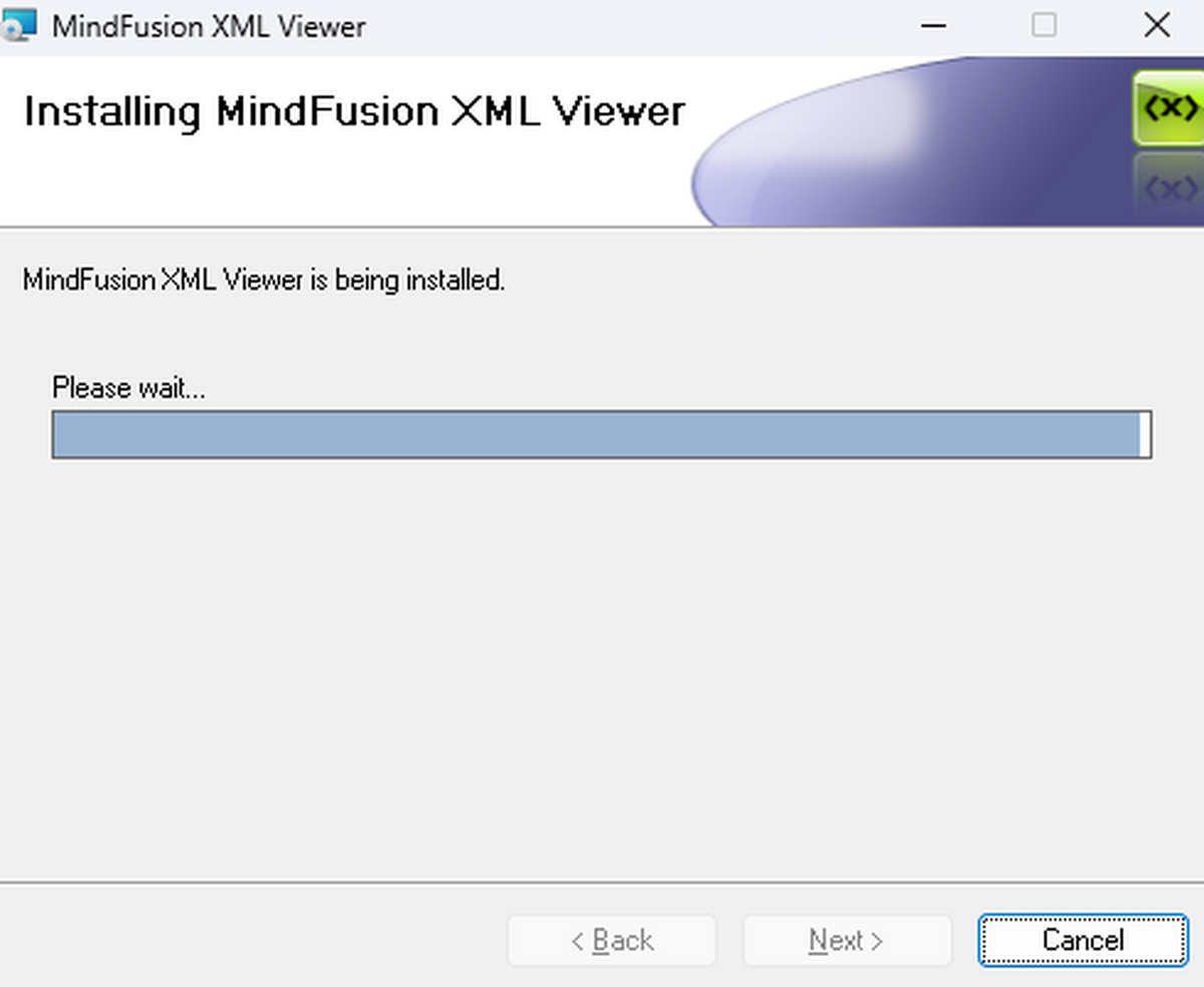 MindFusion XML Viewer