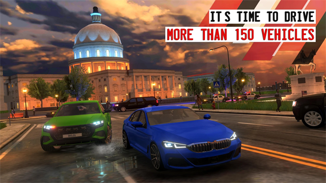 Driving School sim