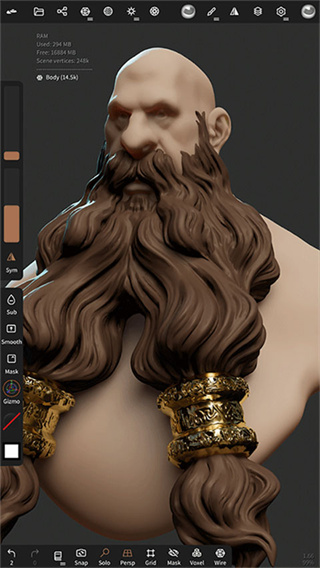 nomad建模下载安装最新版(Nomad Sculpt)