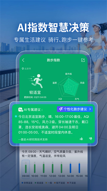 墨迹天气15天预报
