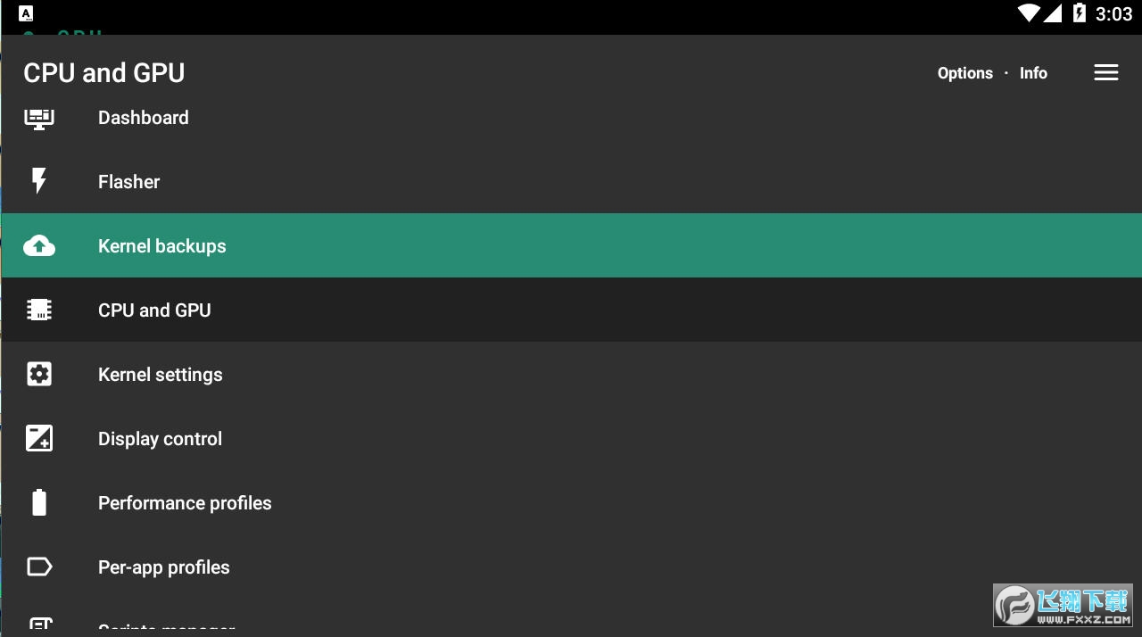 高通超频工具(FK Kernel Manager)