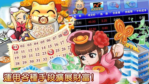 大富翁4fun全人物全地图破解版