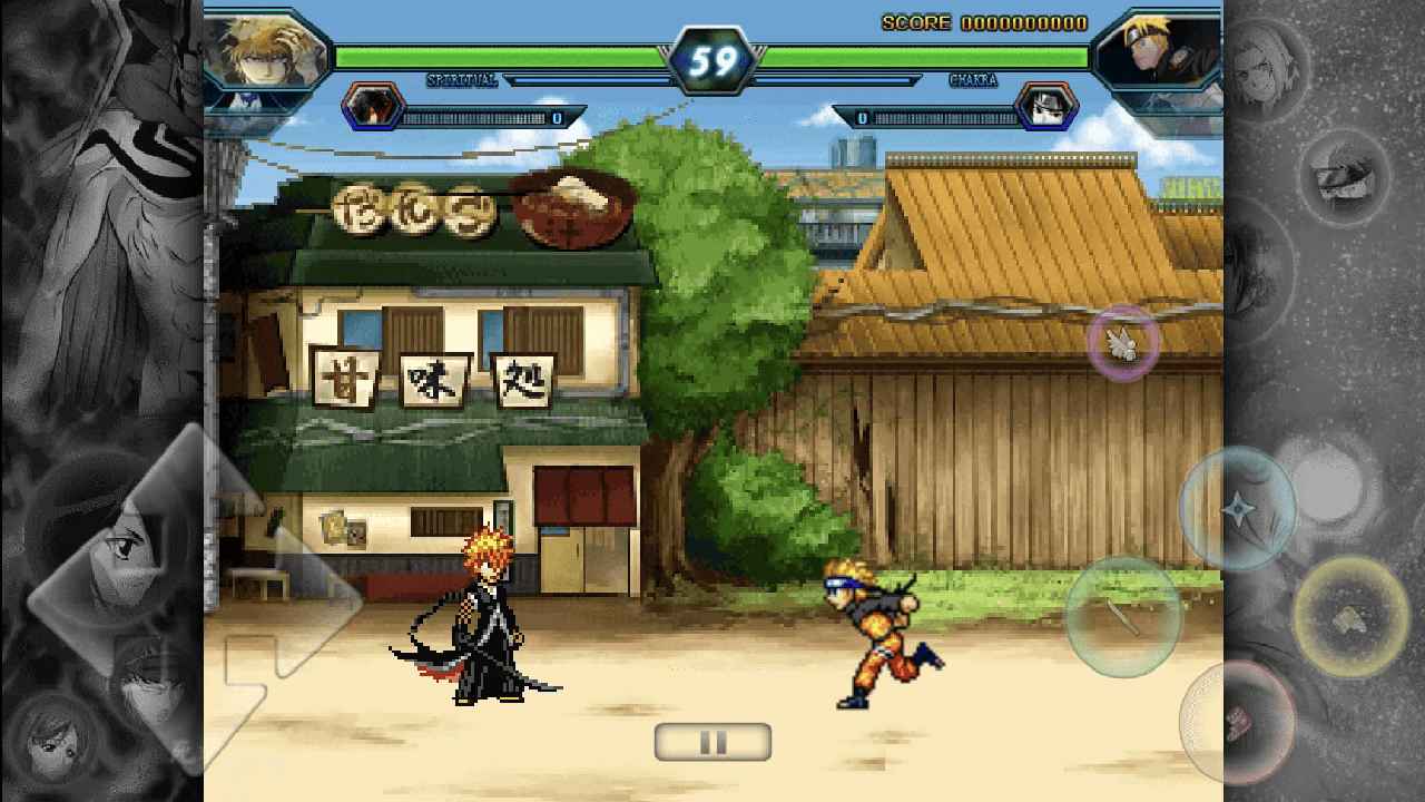 死神vs火影全人物版