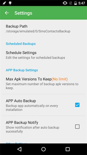 超级备份App