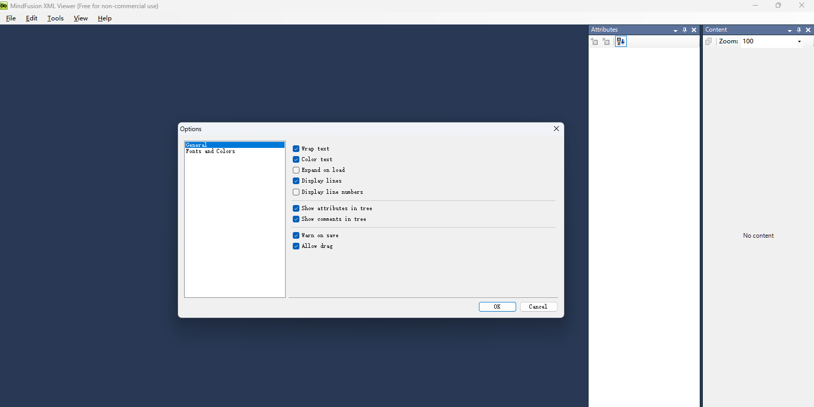 MindFusion XML Viewer