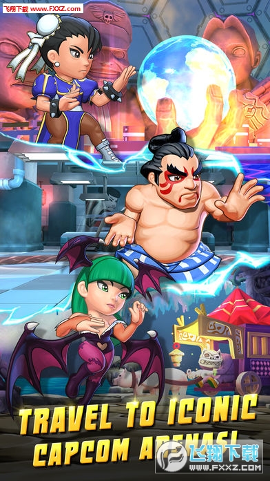 Puzzle Fighter(街霸方块手机版)
