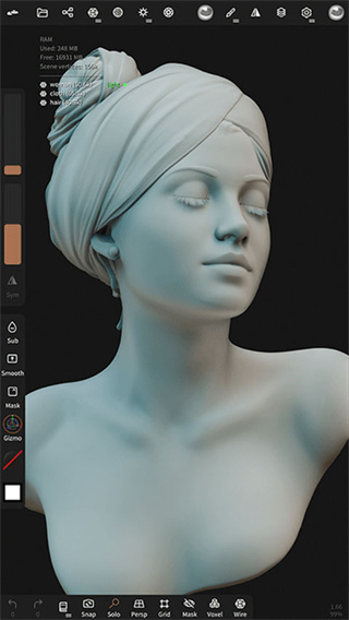 nomad建模下载安装最新版(Nomad Sculpt)