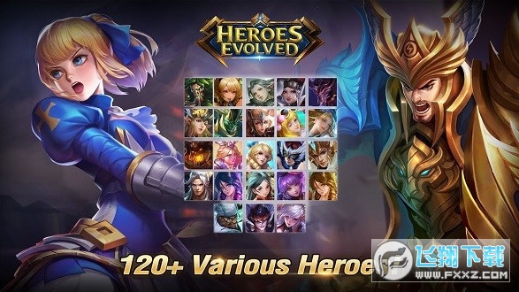 heroes evolved国际版(英魂之刃)