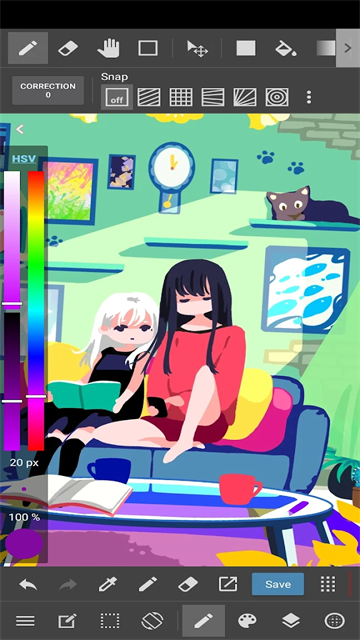 MediBang Paint绘画软件