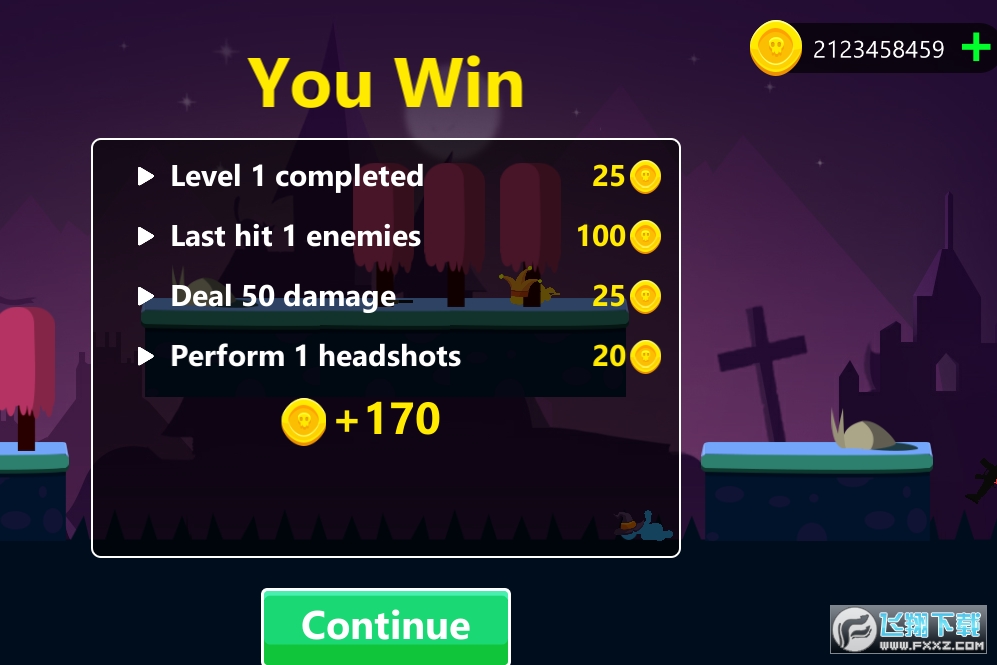 Stick Fight Warriors(火柴人勇士无限金币版)