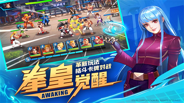 拳魂觉醒小y版
